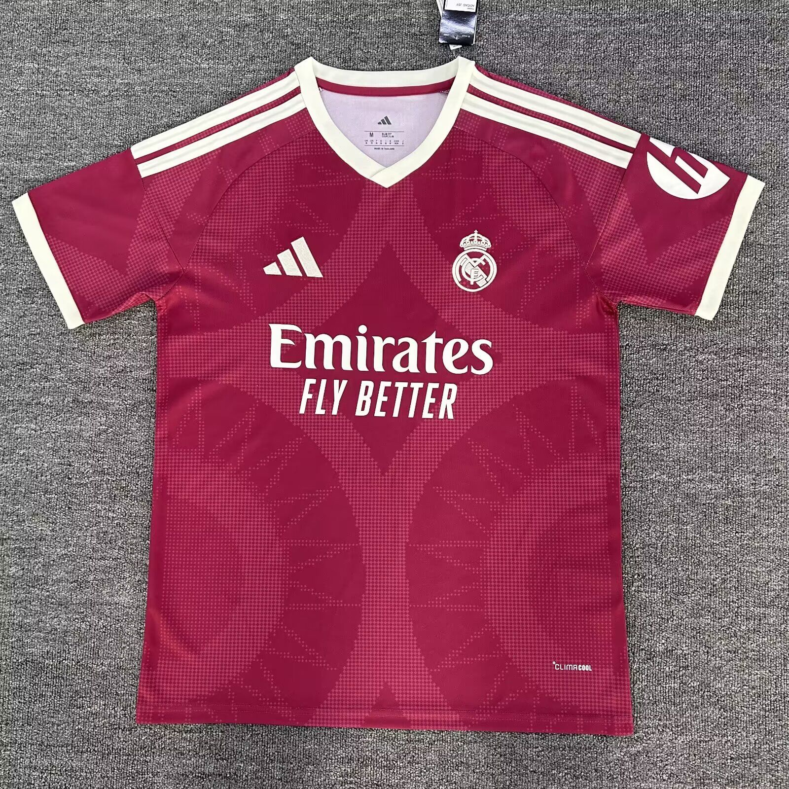 AAA Quality Real Madrid 26/27 Third Pink Leaked Soccer Jersey